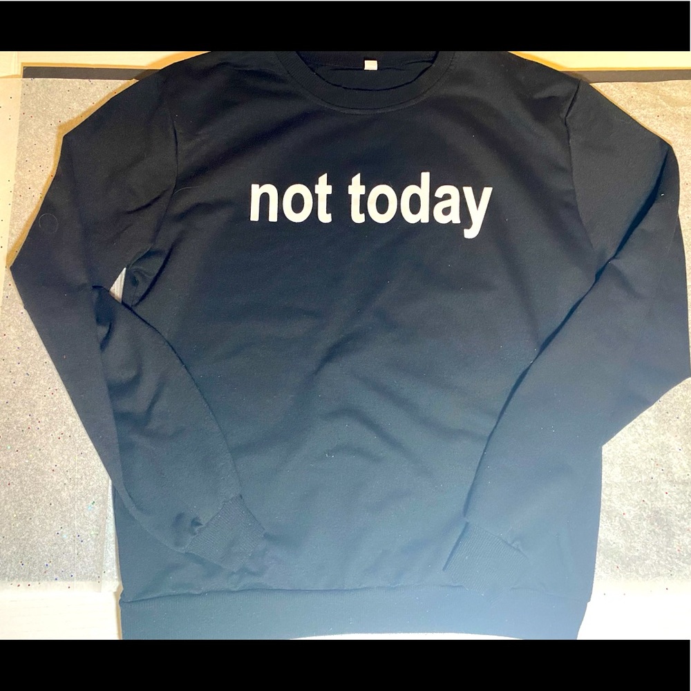 Black And White  Women’s Sweat shirt